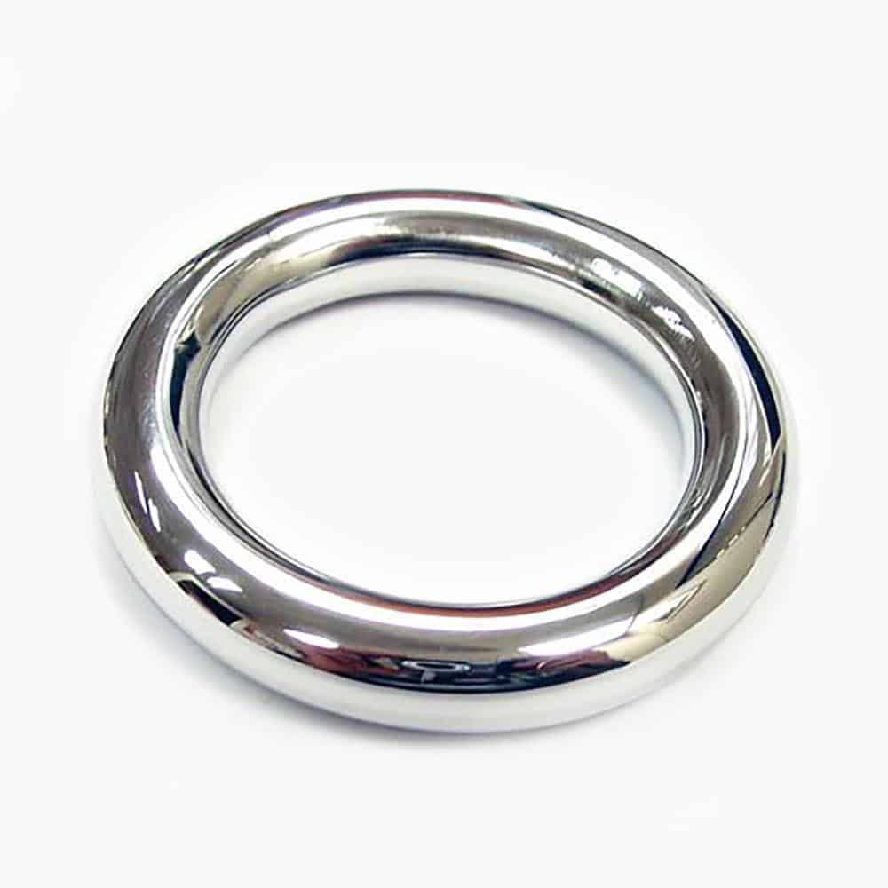 Stainless Steel Round Cock Ring 40mm Stainless Steel Round Cock Ring 40mm