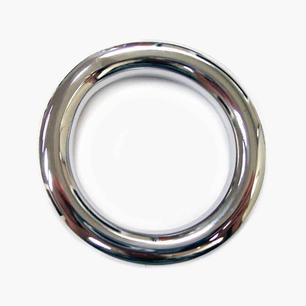 Stainless Steel Round Cock Ring 40mm Stainless Steel Round Cock Ring 40mm