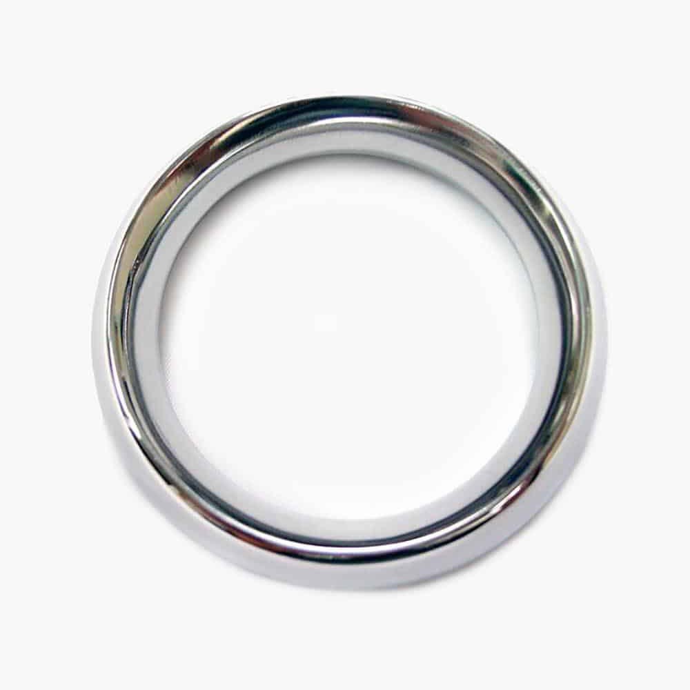 Stainless Steel Doughunt Cock Ring 45mm Stainless Steel Doughunt Cock Ring 45mm