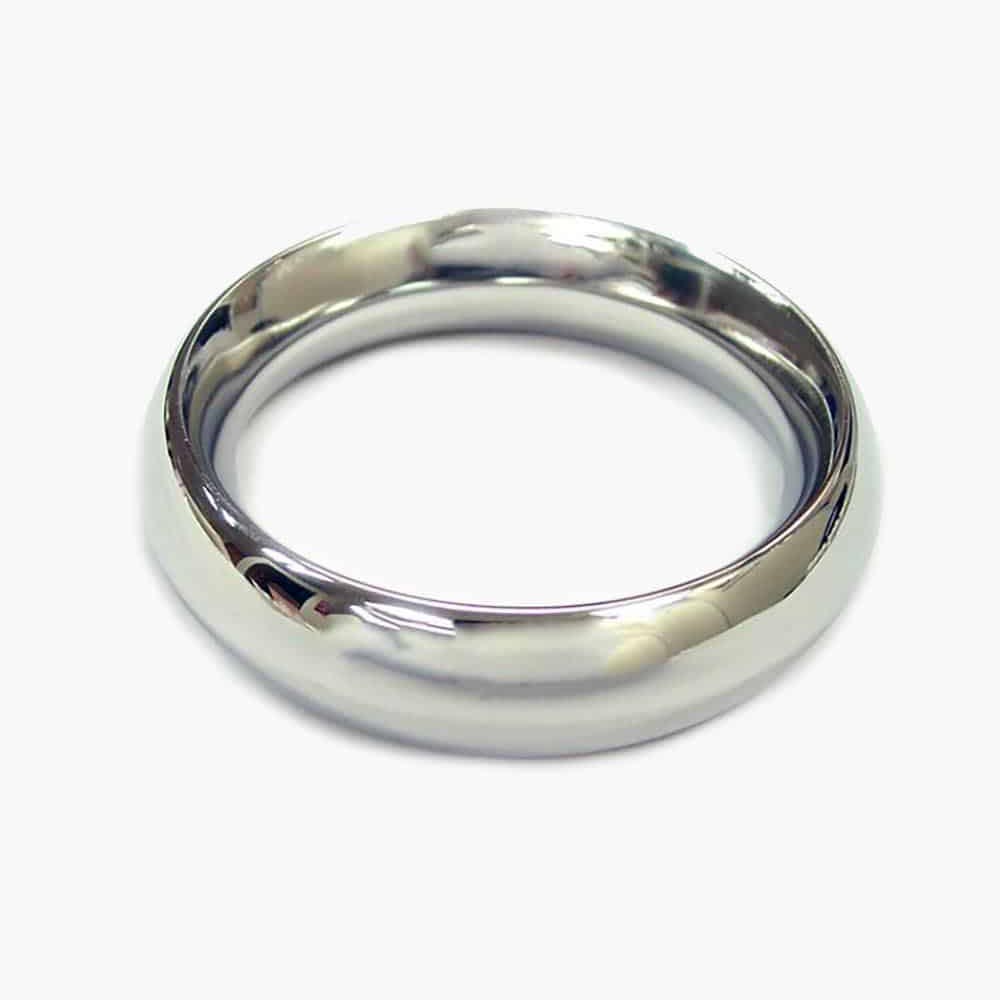 Stainless Steel Doughunt Cock Ring 45mm Stainless Steel Doughunt Cock Ring 45mm