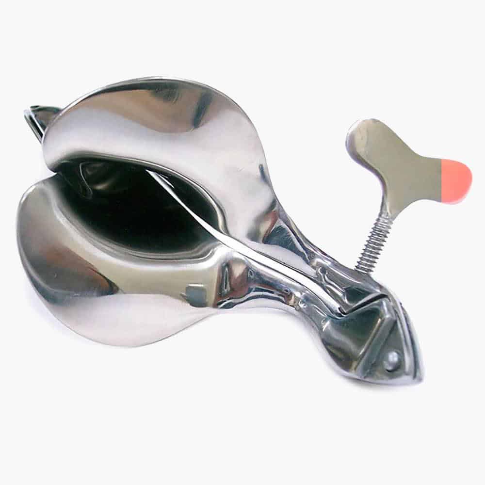 Stainless Steel Speculum Large