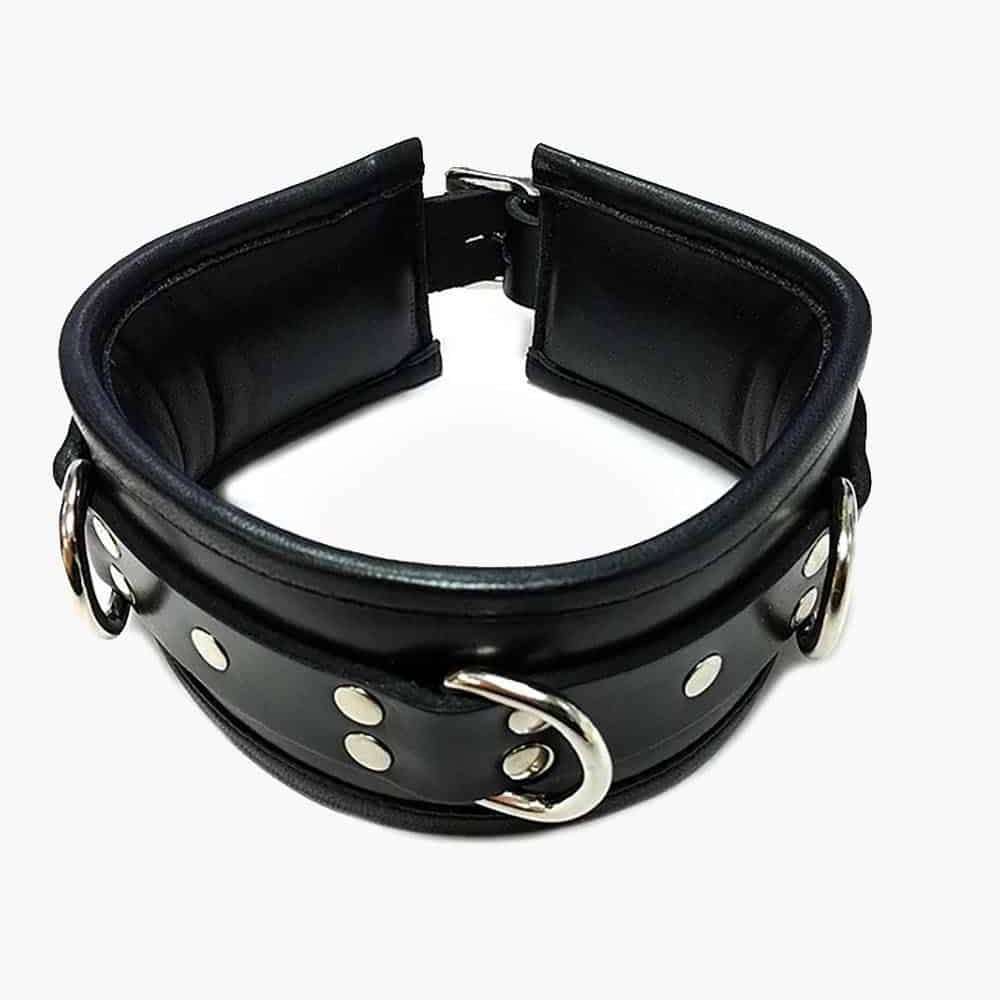 Black Padded Collar