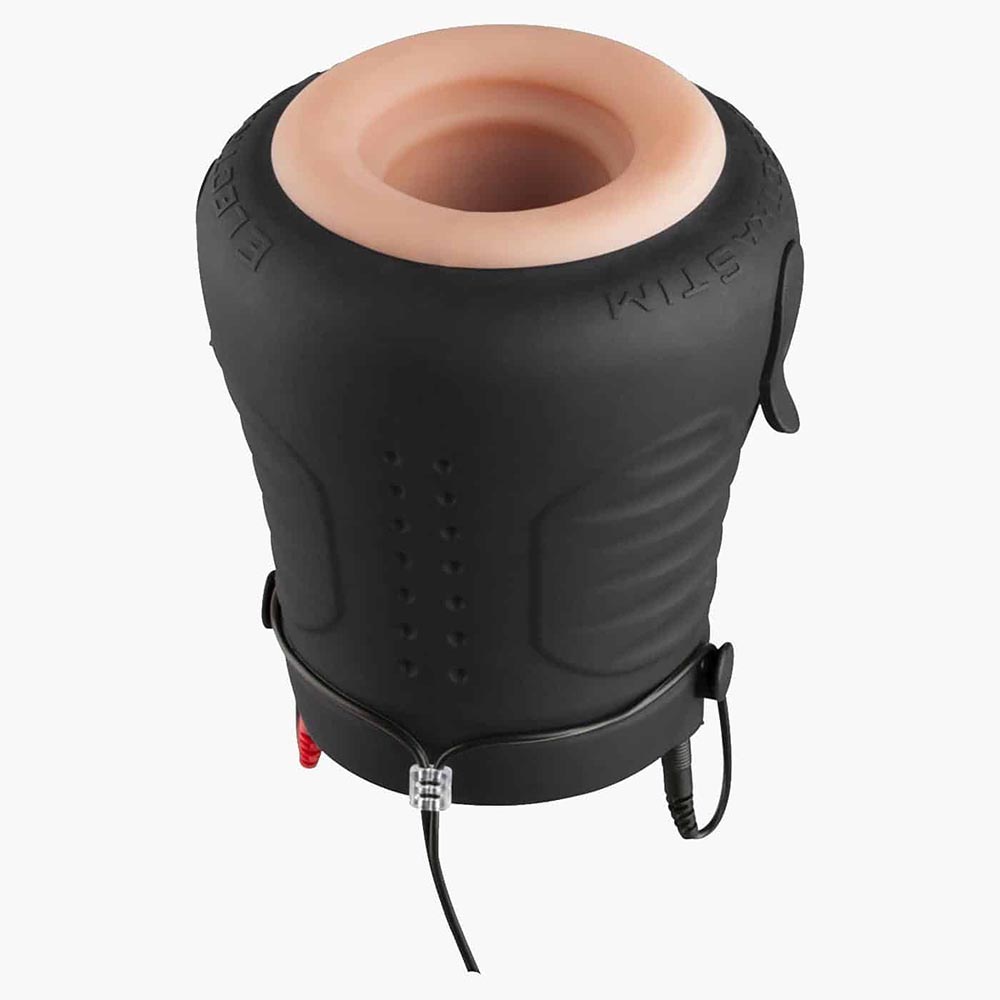 Jack Socket E Stim Stroker Black Jack Socket E Stim Stroker Black