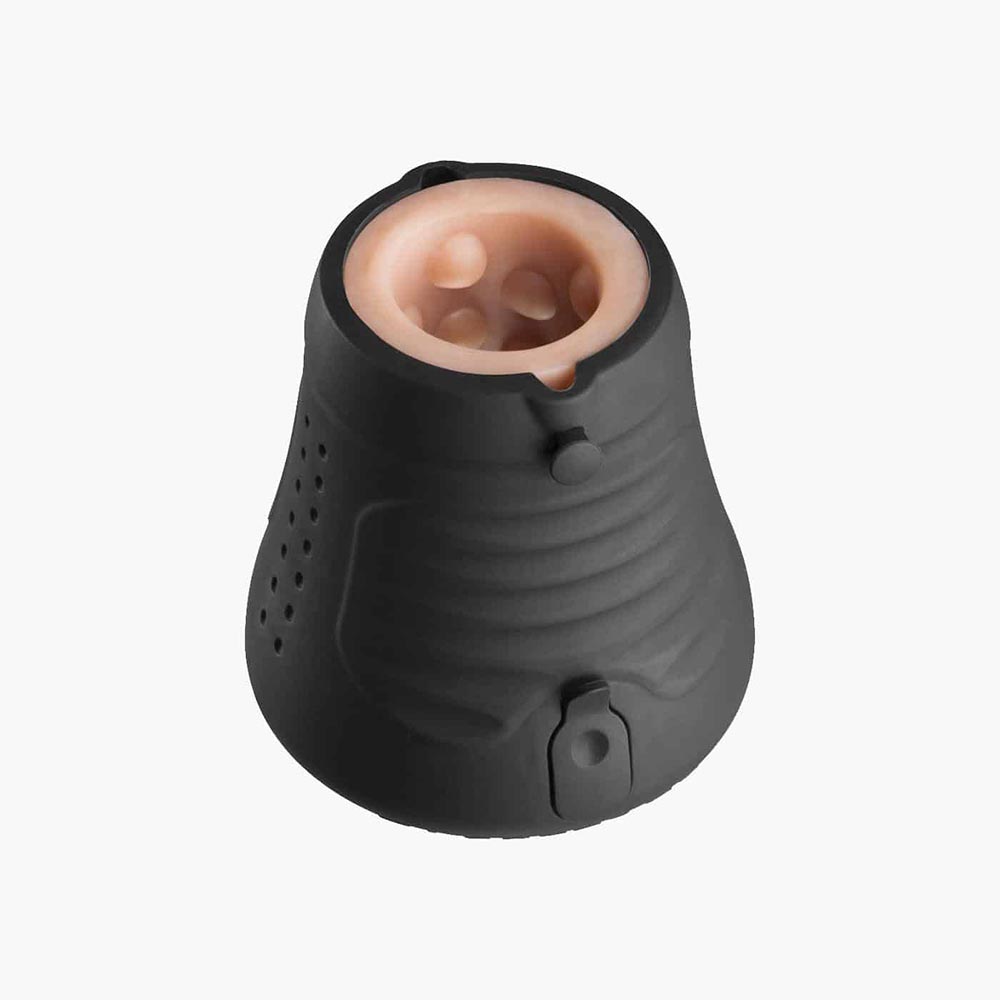 Jack Socket E Stim Stroker Black Jack Socket E Stim Stroker Black