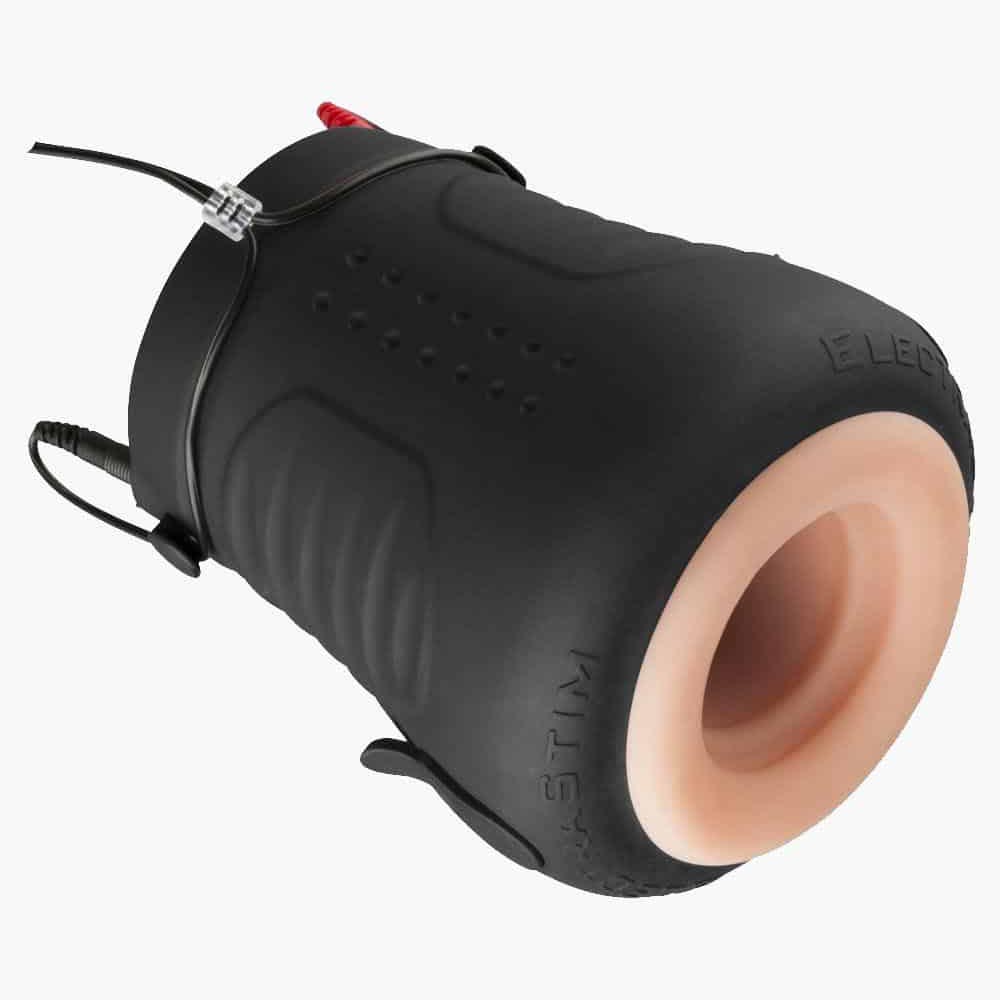 Jack Socket E Stim Stroker Black Jack Socket E Stim Stroker Black