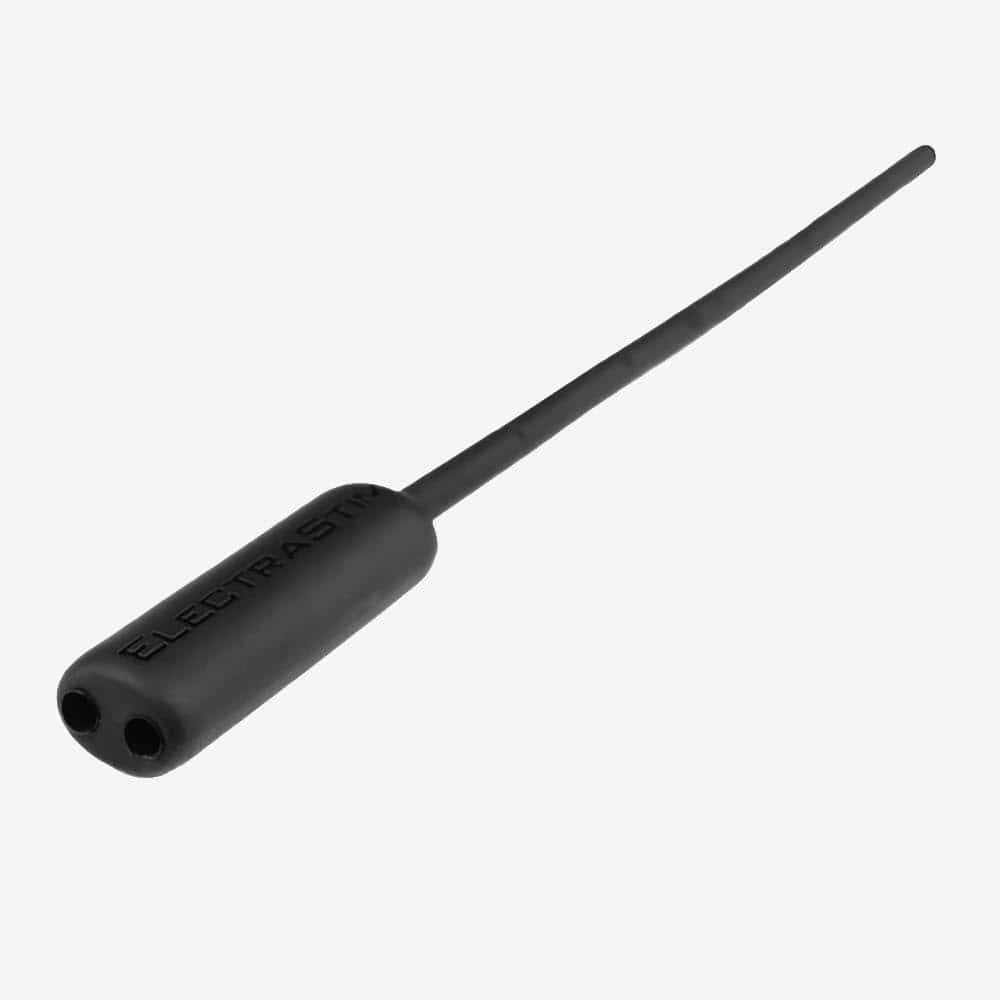 Noir Flexible Electro Urethral Sound 5mm