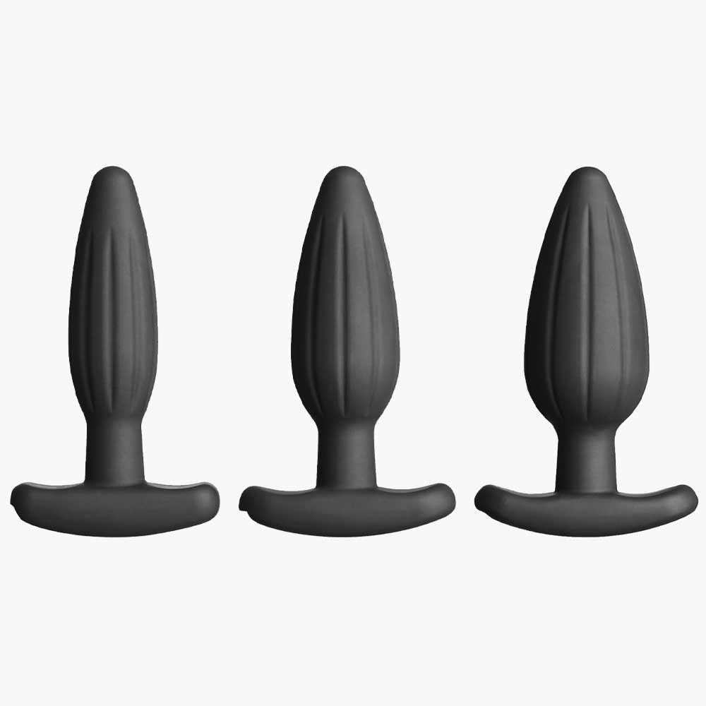 Noir Rocker Butt Plug Noir Rocker Butt Plug