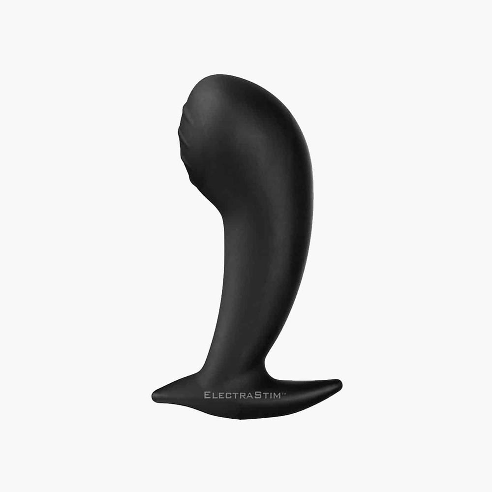Silicone Noir Nona Electro Probe Silicone Noir Nona Electro Probe