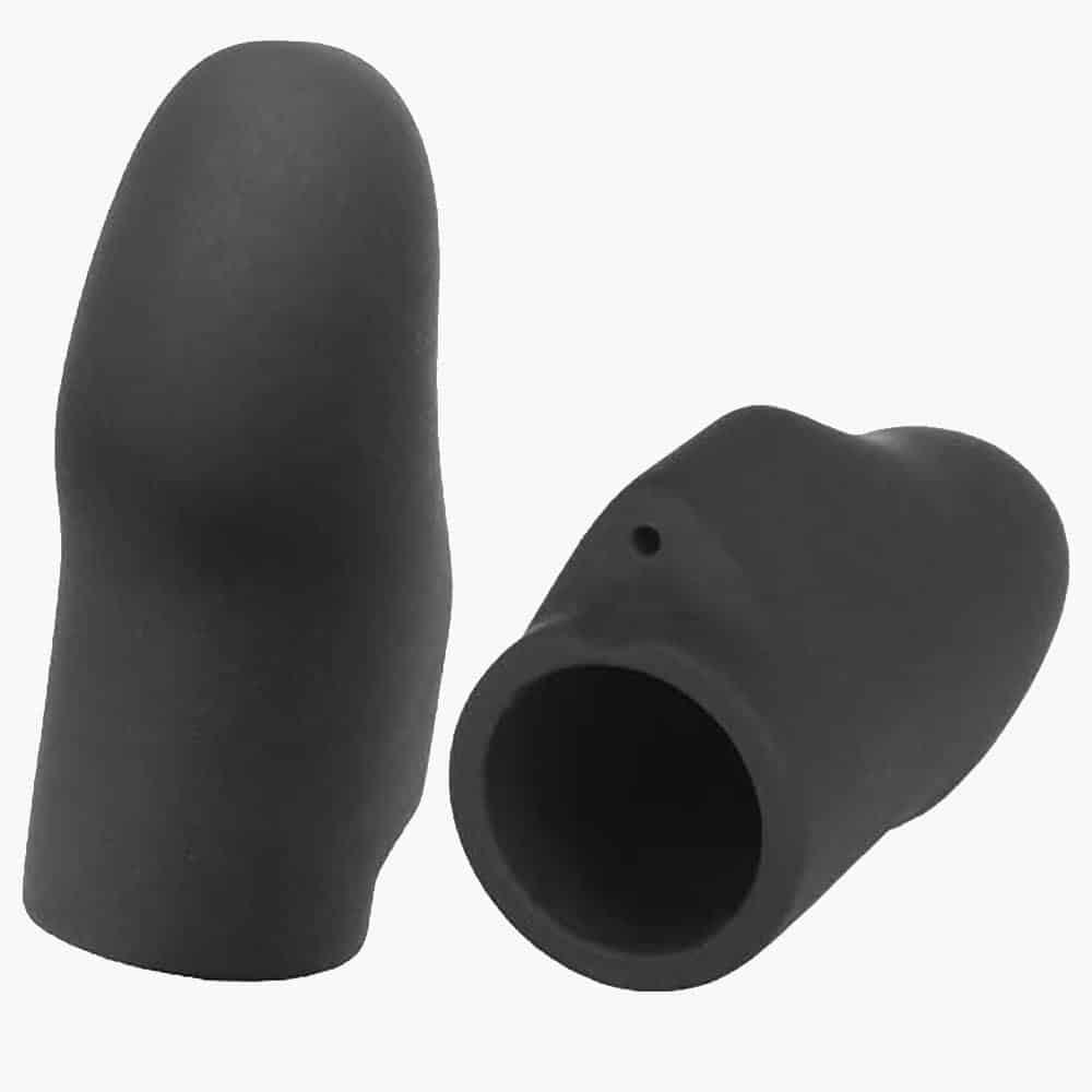 Noir Explorer Electro Finger Sleeves
