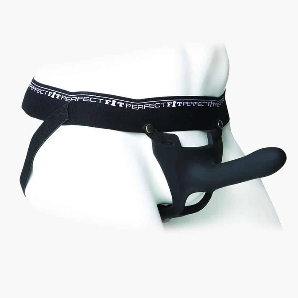 Zoro Strap-On 5.5in 6.5in Black