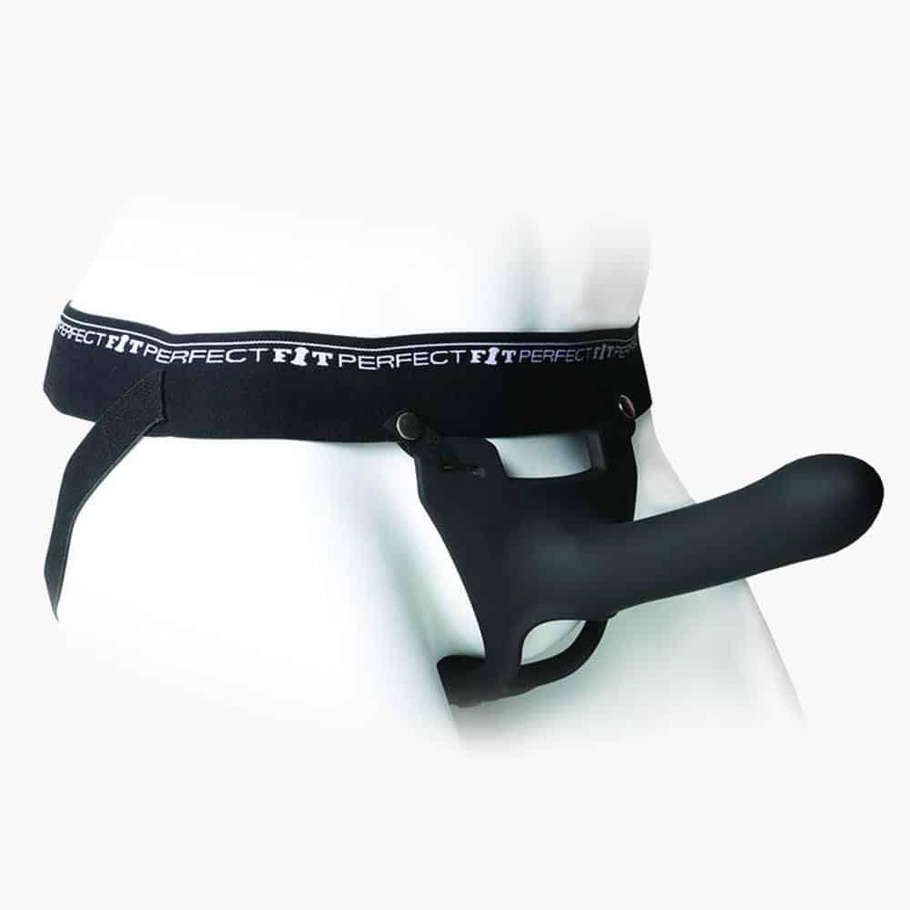 Zoro Strap-On 5.5in 6.5in Black