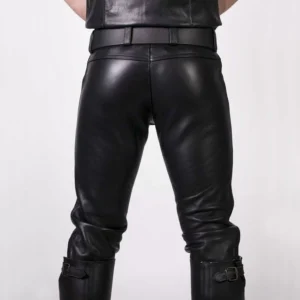 Black Leather Jeans Black Leather Jeans