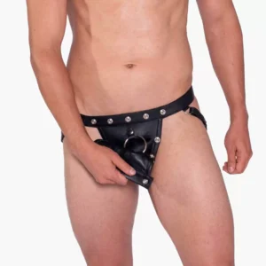 Leather Harness Jock Leather Harness Jock