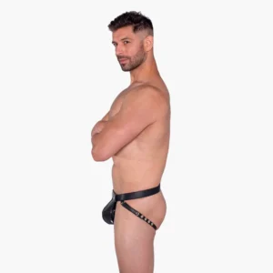 Leather Harness Jock Leather Harness Jock