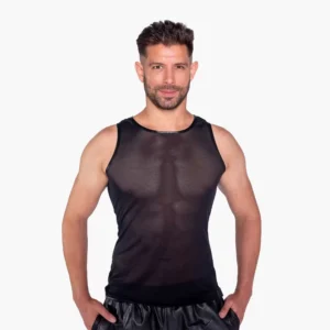 Mesh Vest Black