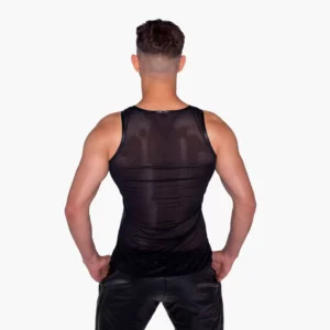 Mesh Vest Black