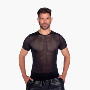 Mesh T-Shirt Black