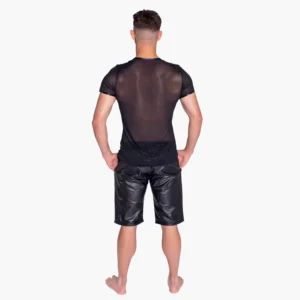 Mesh T-Shirt Black