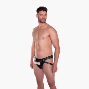 Leather Dong Harness