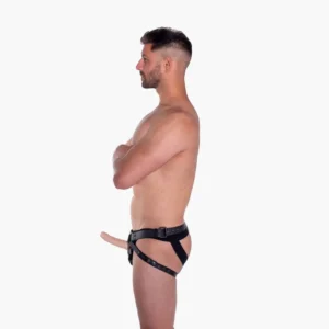 Leather Dong Harness