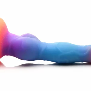 Glow-in-the-Dark Silicone Alien Dildo Glow-in-the-Dark Silicone Alien Dildo
