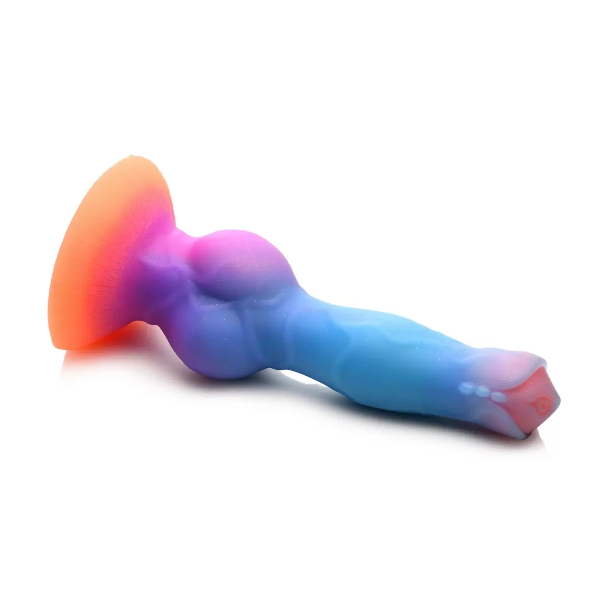 Glow-in-the-Dark Silicone Alien Dildo Glow-in-the-Dark Silicone Alien Dildo