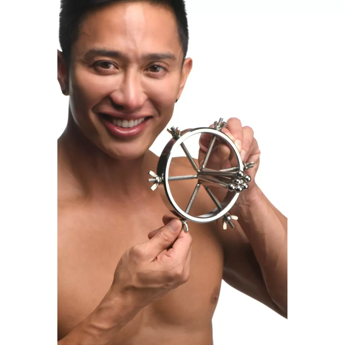 Oculus Stainless Steel Anal Explorer