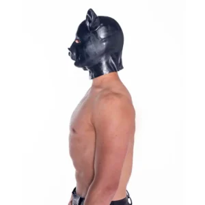 Prowler RED Latex Pig Hood