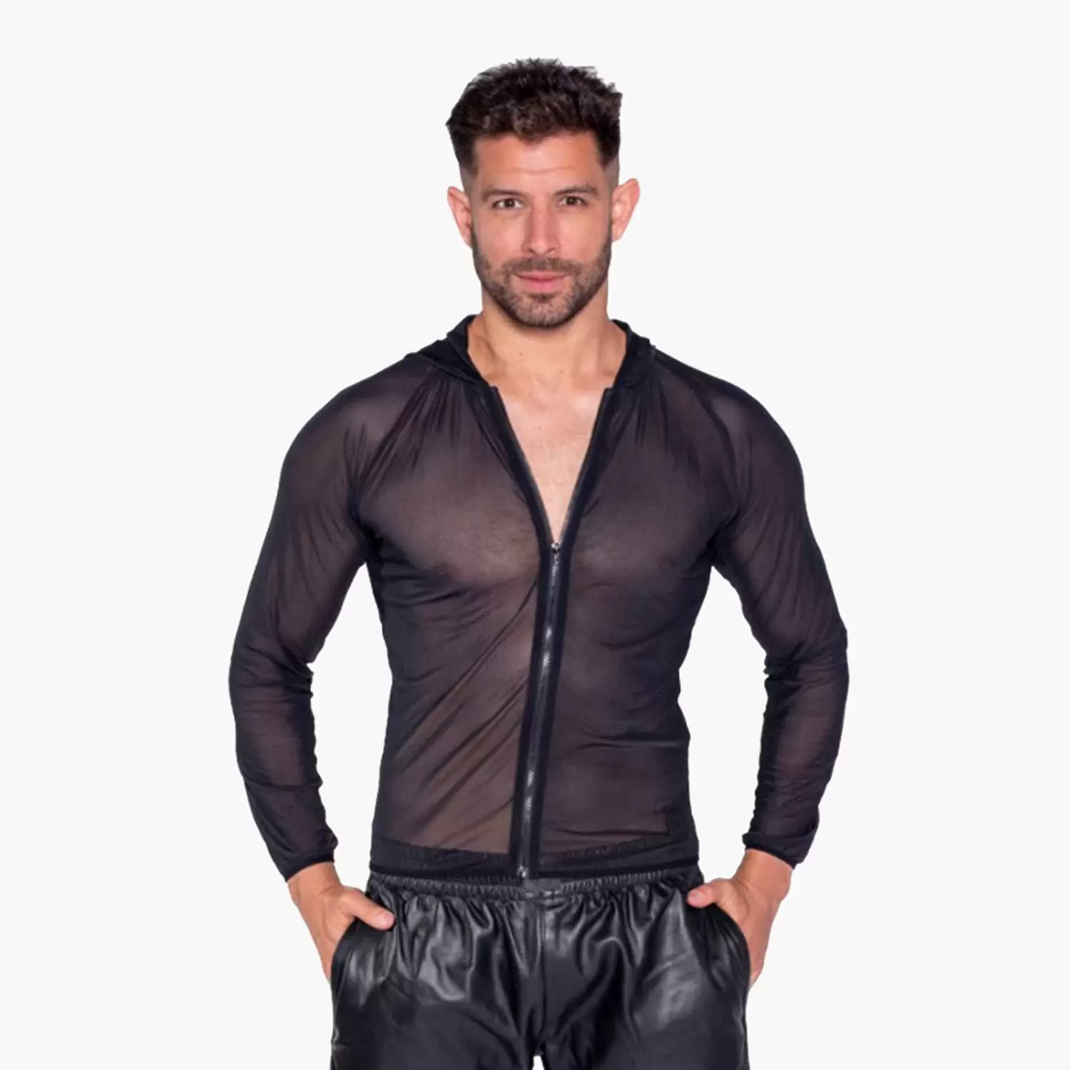 Mesh Hoodie Mesh Hoodie