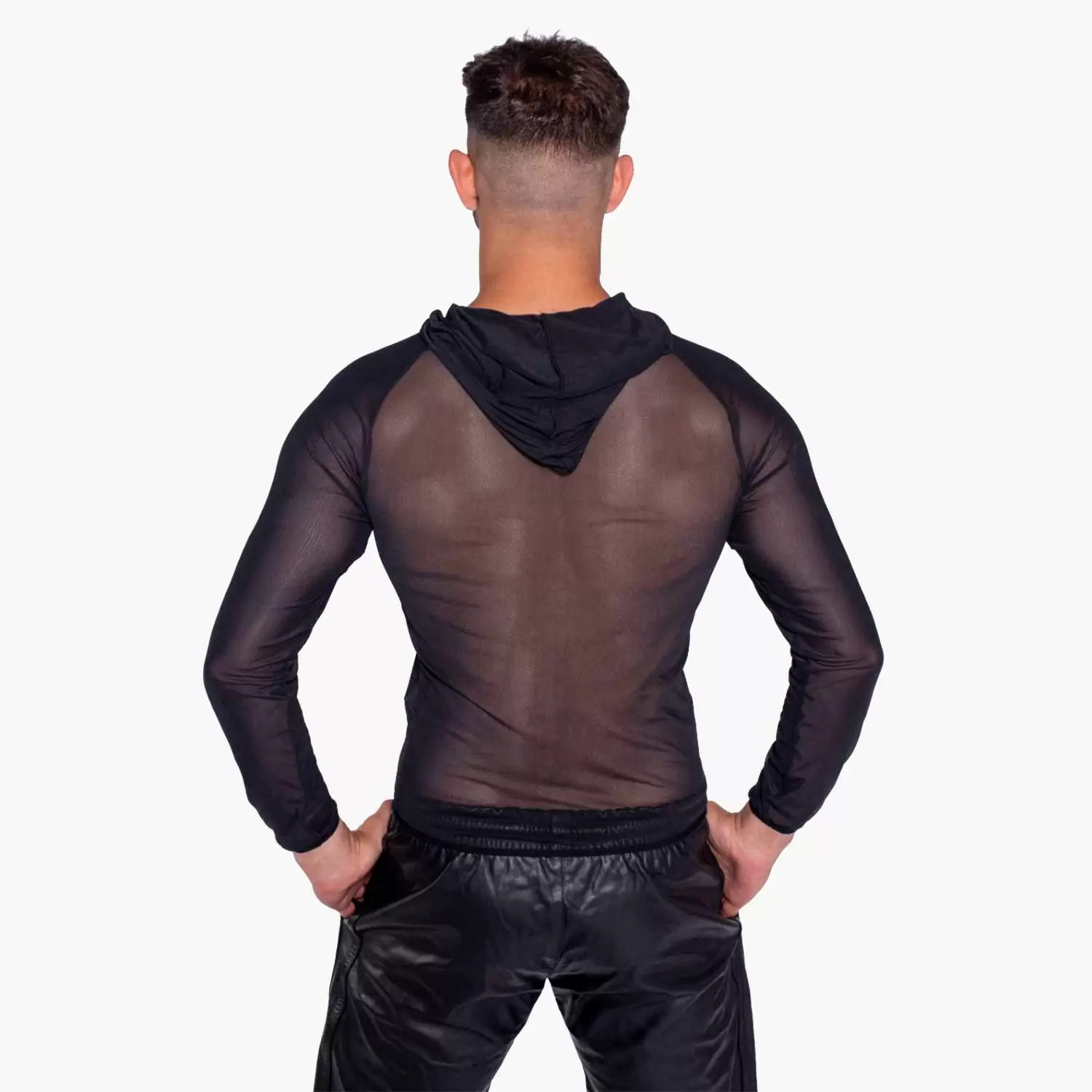 Mesh Hoodie Mesh Hoodie