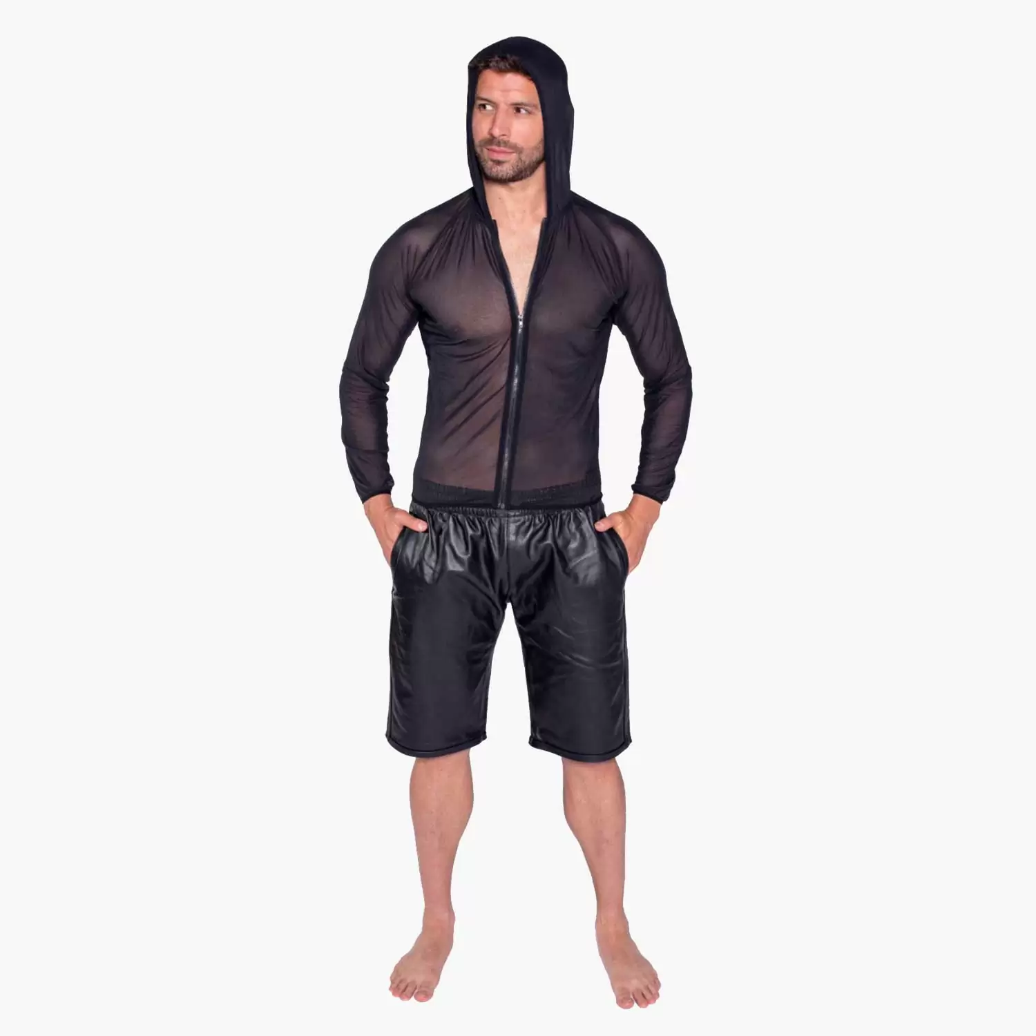 Mesh Hoodie Mesh Hoodie