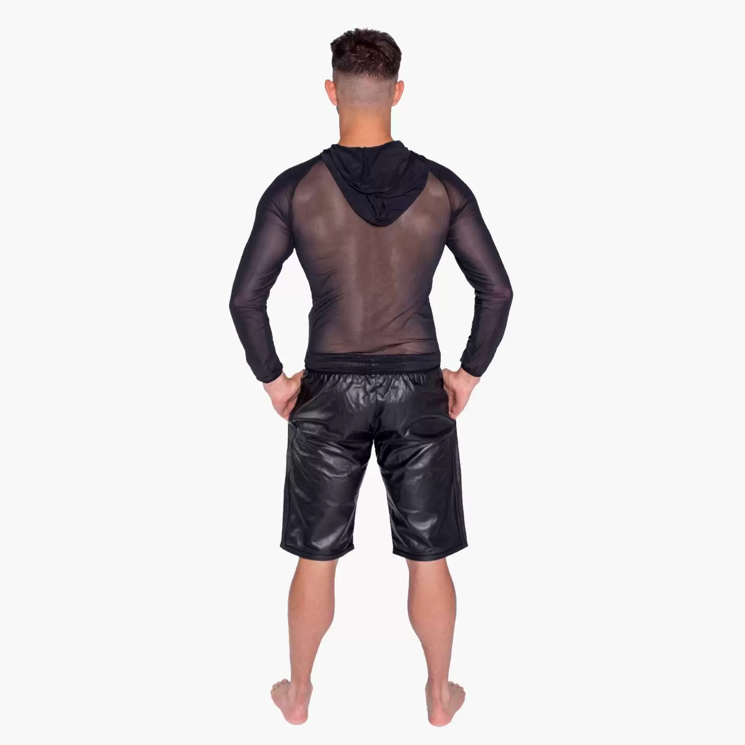 Mesh Hoodie Mesh Hoodie