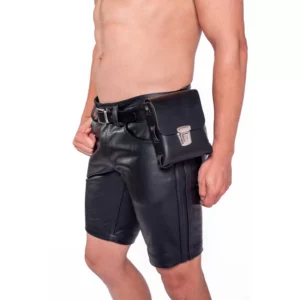 Leather Large Belt Pouch