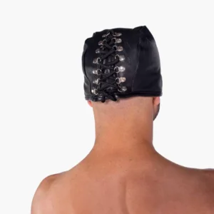 Leather Executioners Hood Leather Executioners Hood