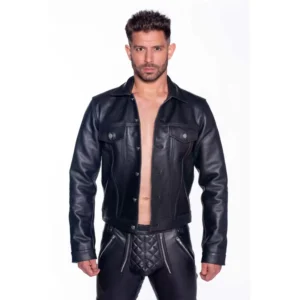 Leather Truker Jacket Leather Truker Jacket