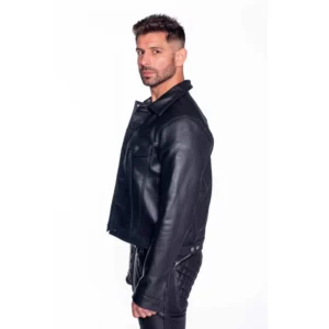 Leather Truker Jacket Leather Truker Jacket
