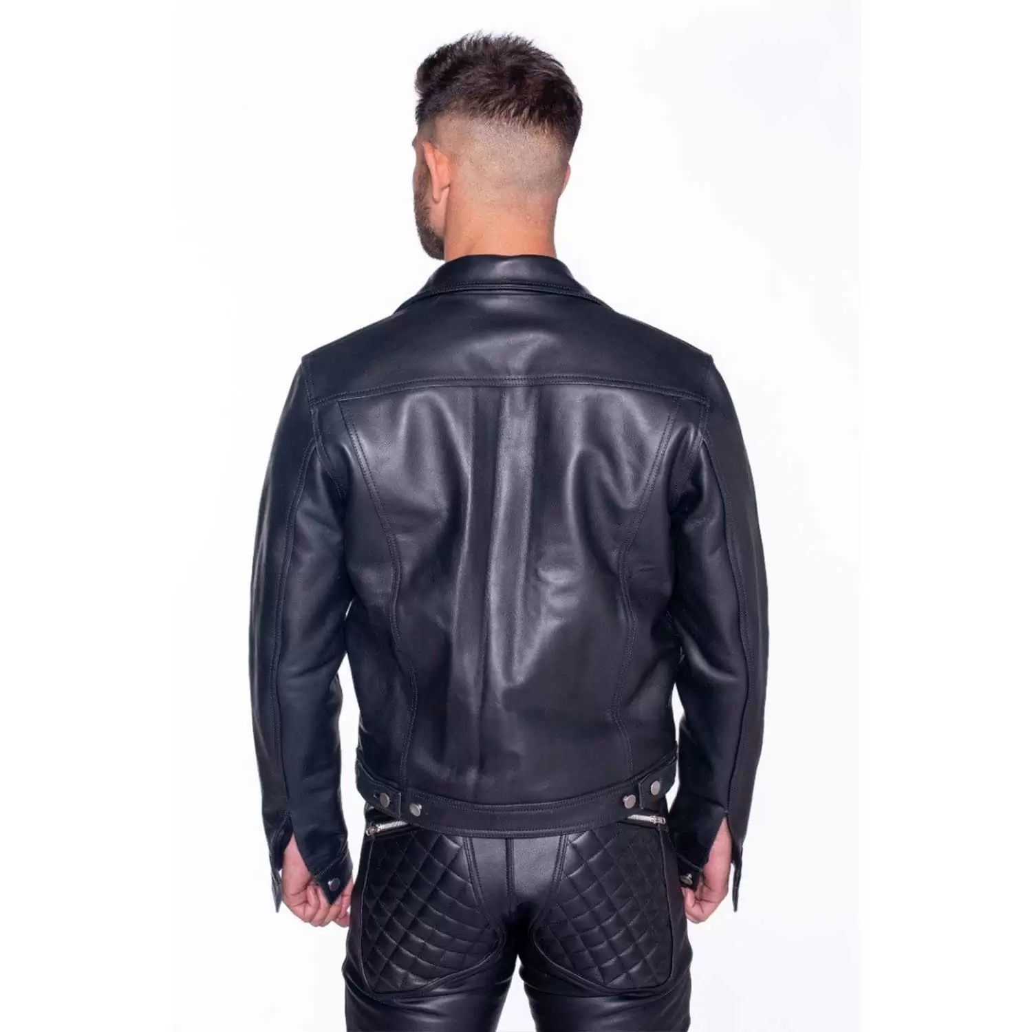 Leather Truker Jacket Leather Truker Jacket