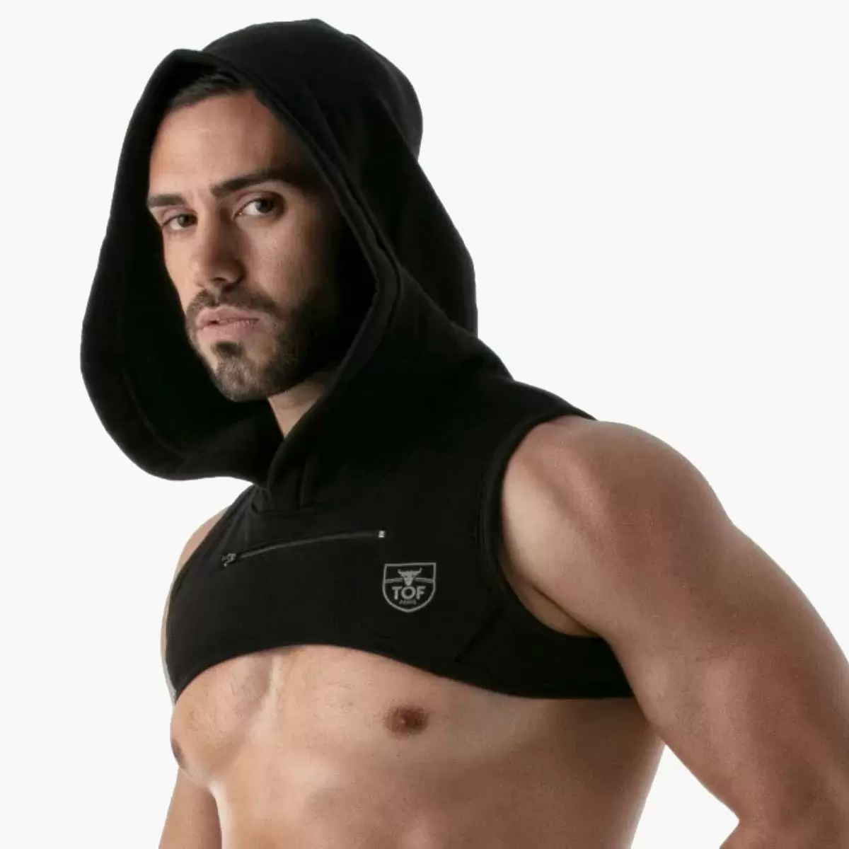 PARIS HOODIE HARNESS BLACK PARIS HOODIE HARNESS BLACK