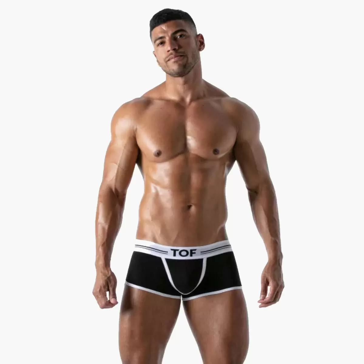 French Trunks Black