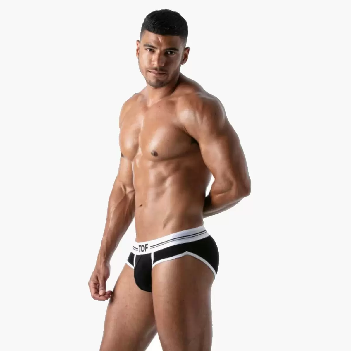 French Briefs Black French Briefs Black
