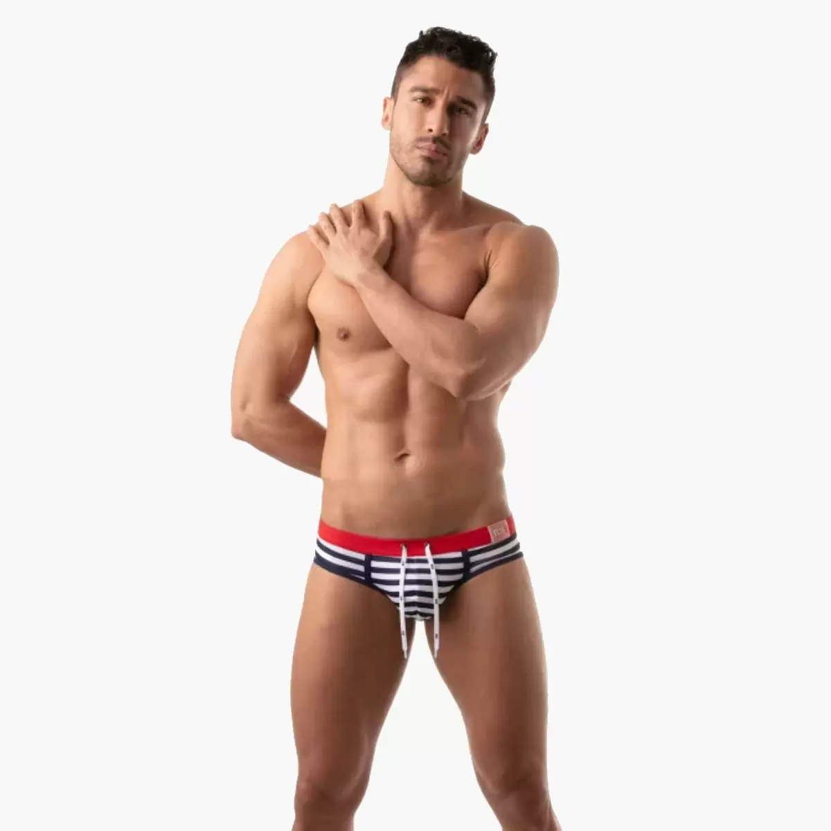 Iconic Swim Briefs – Sailor Navy Blue