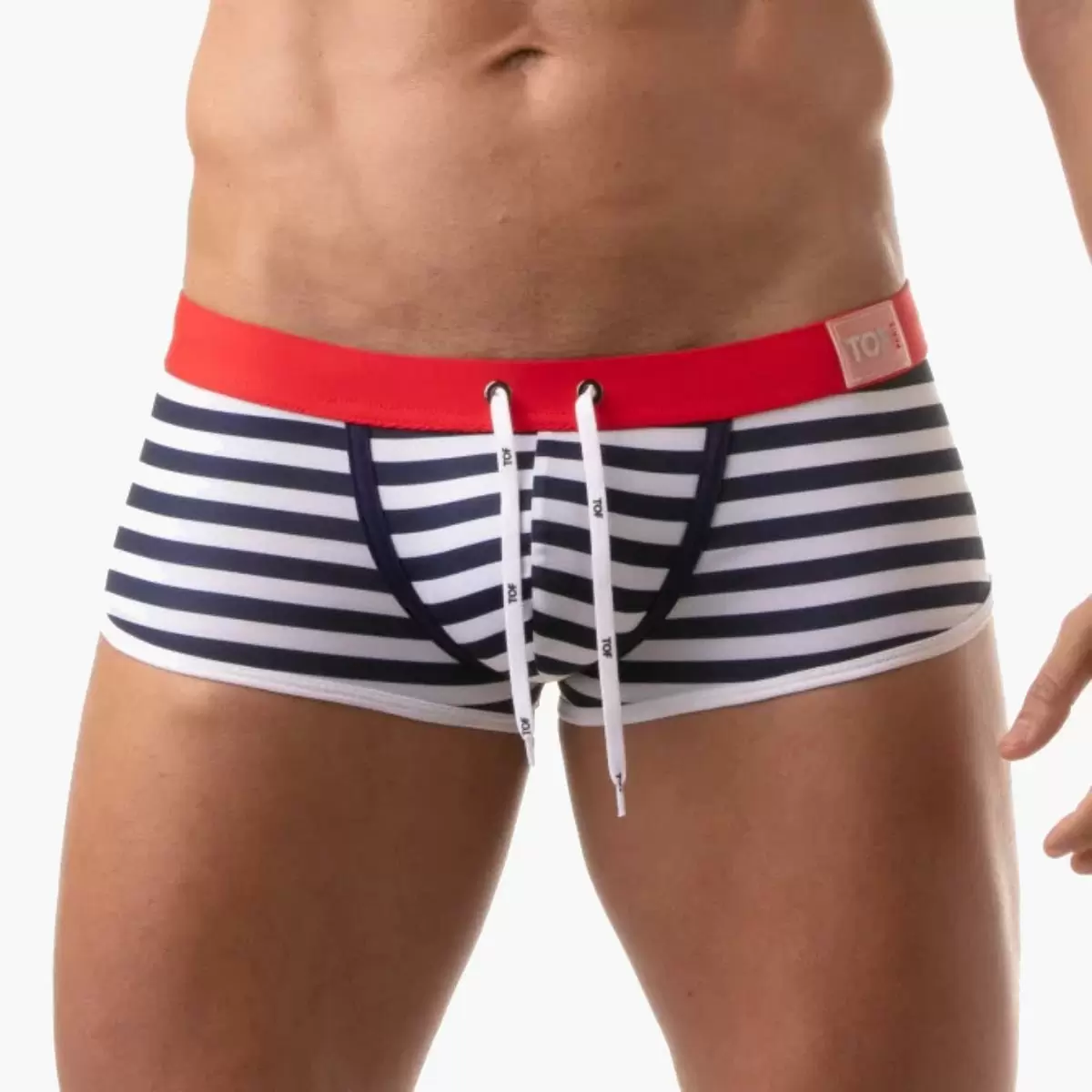 Iconic Swim Trunks – Navy Blue Sailor