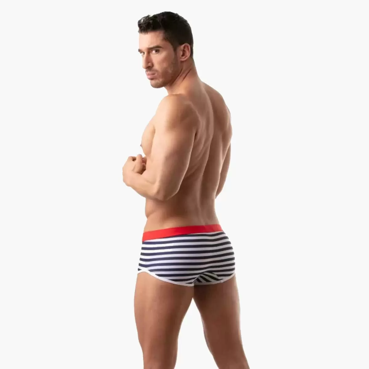 Iconic Swim Trunks – Navy Blue Sailor Iconic Swim Trunks – Navy Blue Sailor