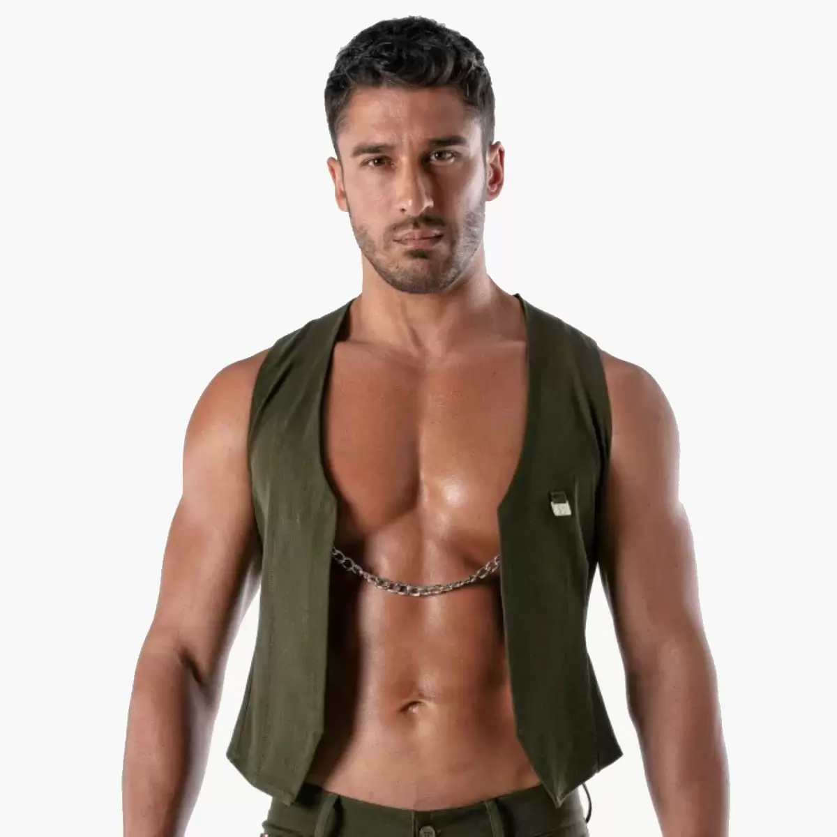 Patriot Chain Vest – Khaki Patriot Chain Vest – Khaki