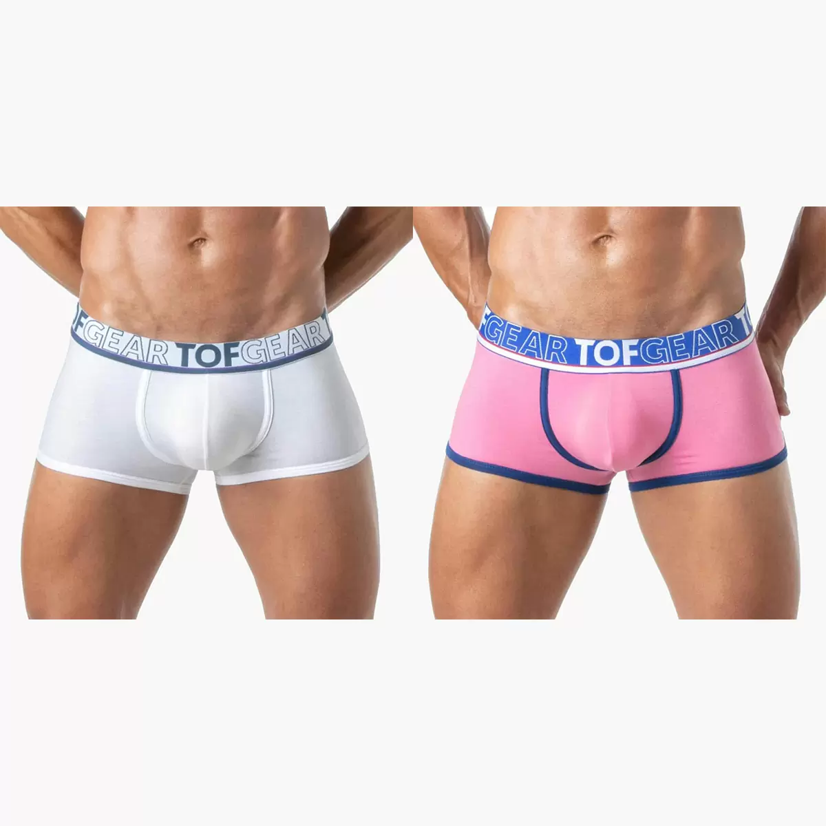 Champion Trunk White Pink Champion Trunk White Pink