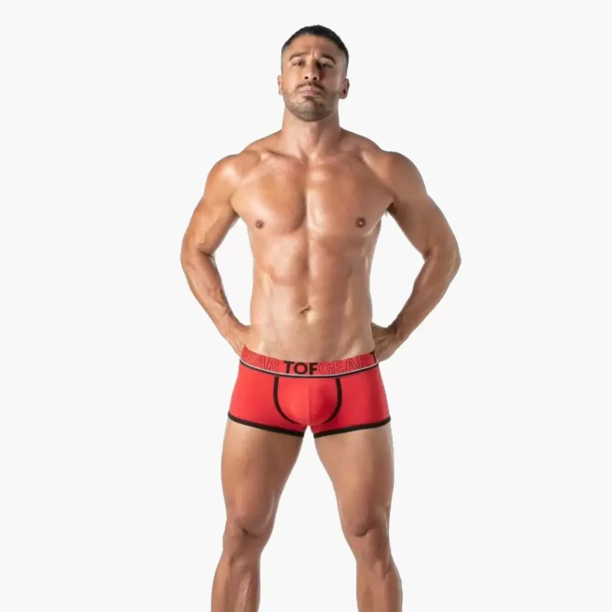 Champion Boxers Red Turquoise Champion Boxers Red Turquoise
