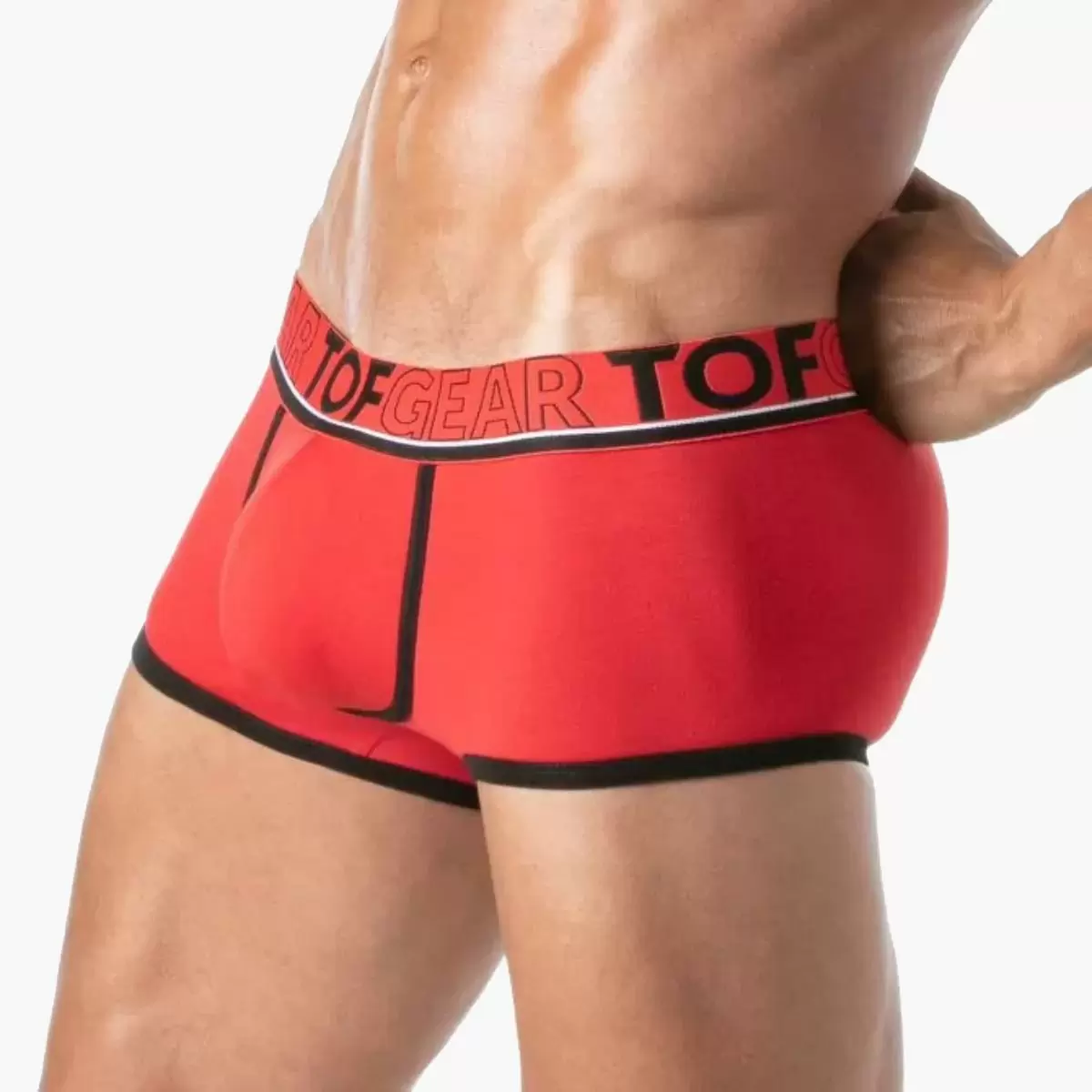 Champion Boxers Red Turquoise Champion Boxers Red Turquoise