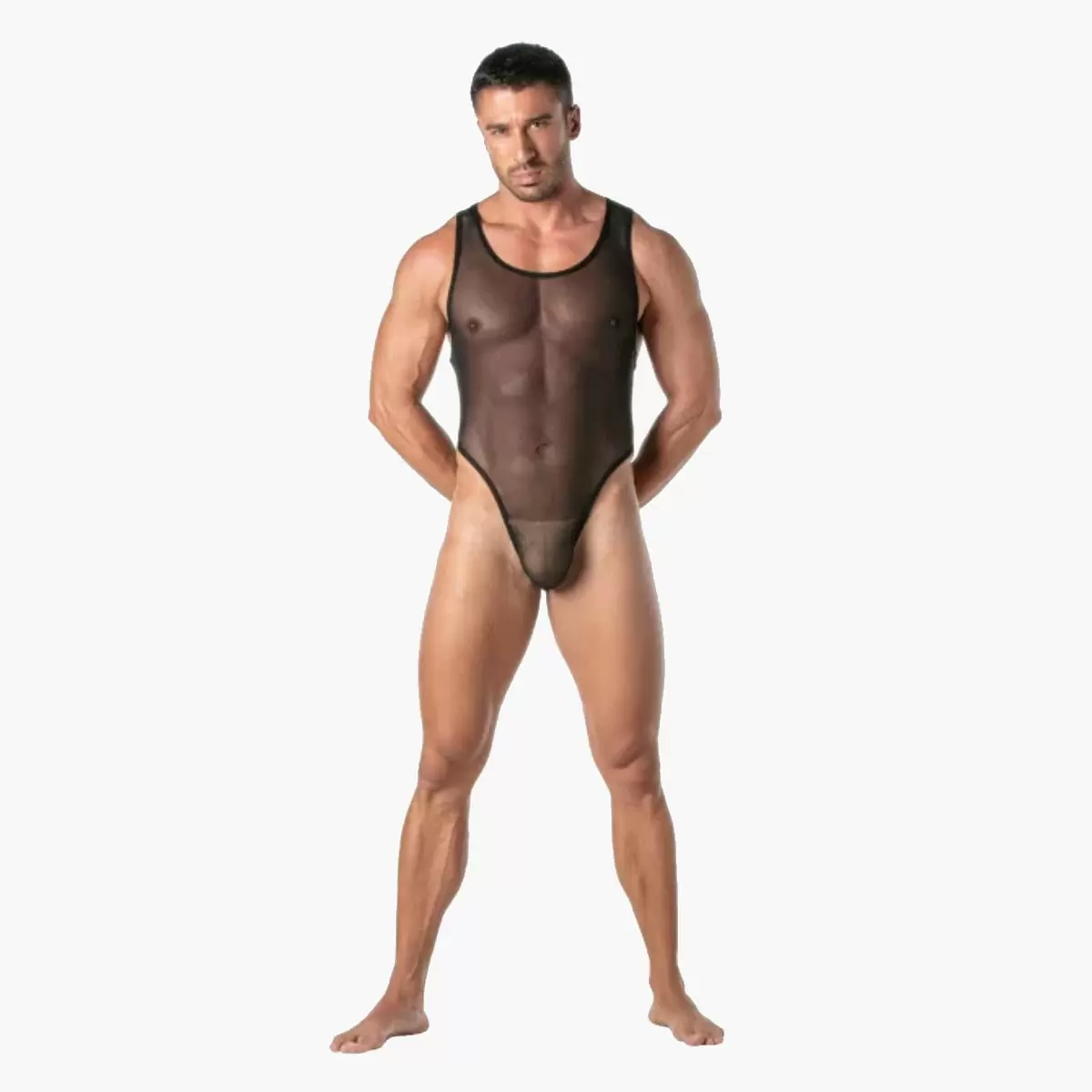 Men’s mesh body thong Men’s mesh body thong