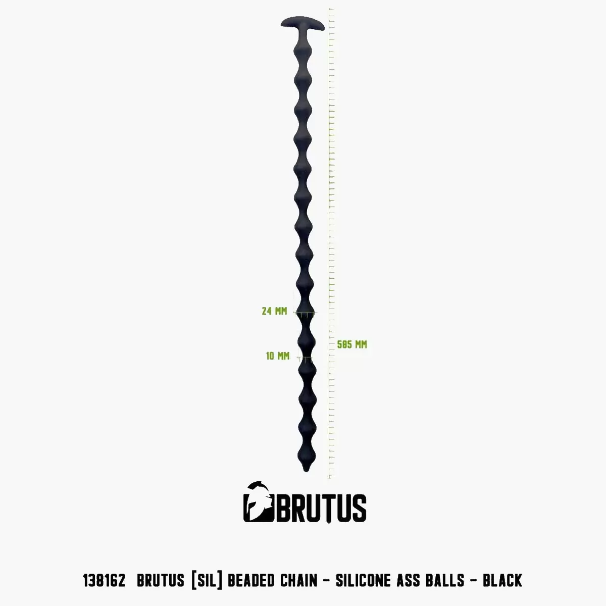 Beaded Chain – Silicone Ass Balls