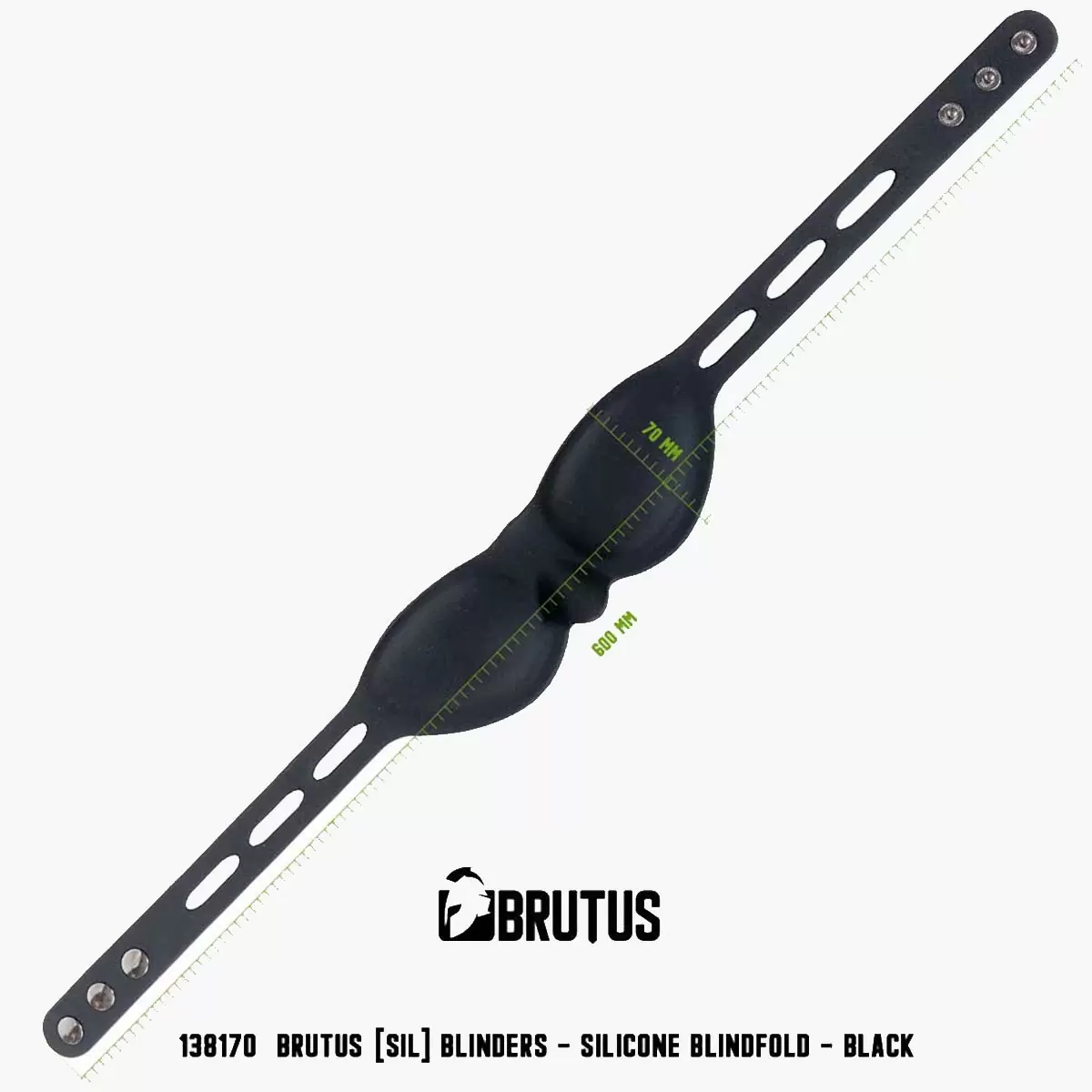 Blinders – Silicone Blindfold